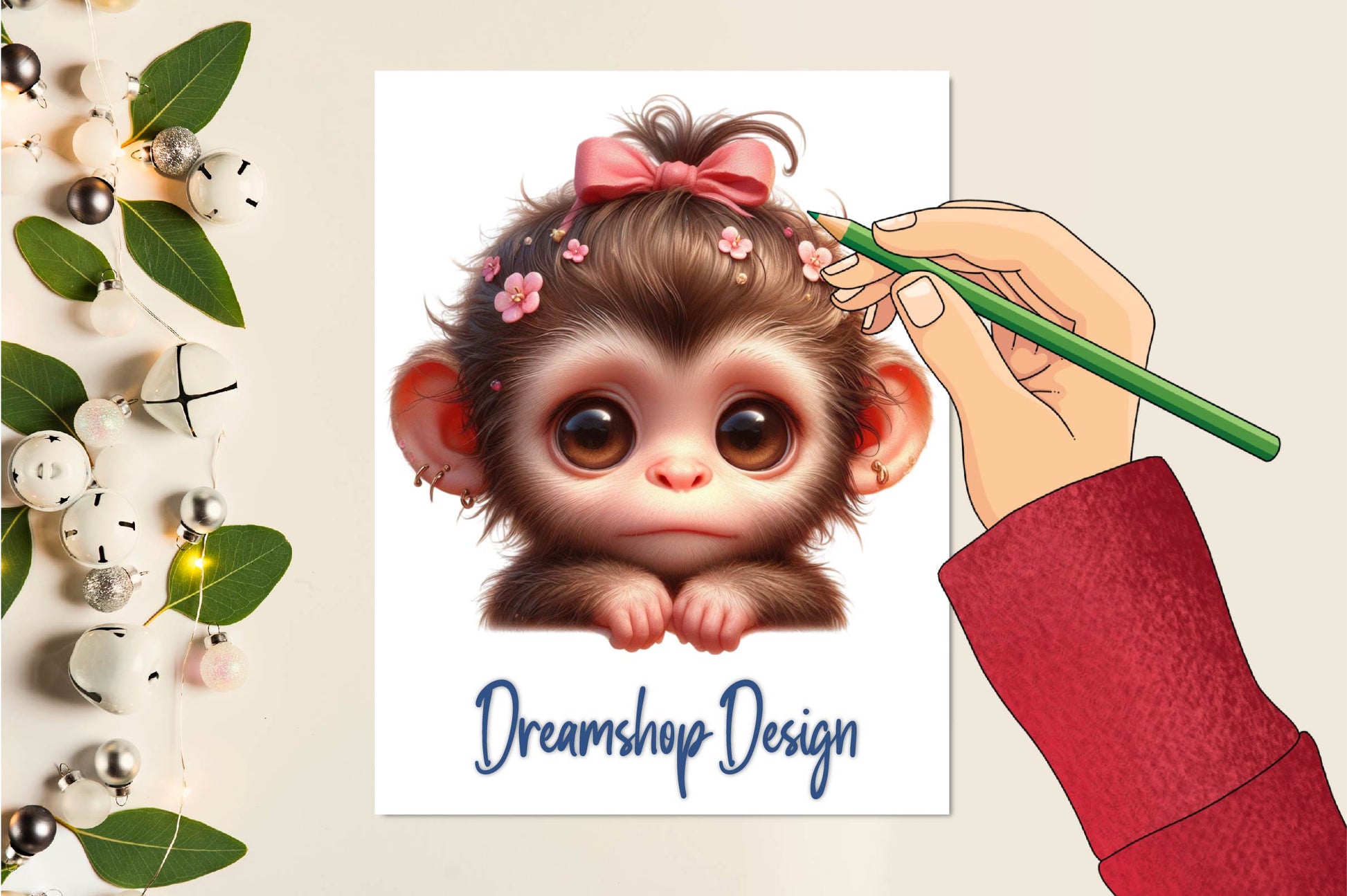 Baby Asian Animal Clipart Bundle - CraftNest - Digital Crafting and Art