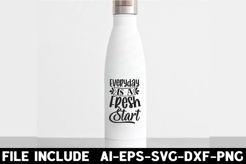 Water Tracker SVG Bundle - CraftNest - Digital Crafting and Art