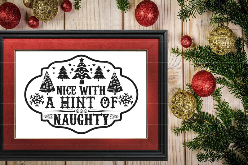 Vintage Christmas SVG Bundle - CraftNest - Digital Crafting and Art