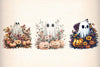 Halloween Ghost Clipart Bundle
