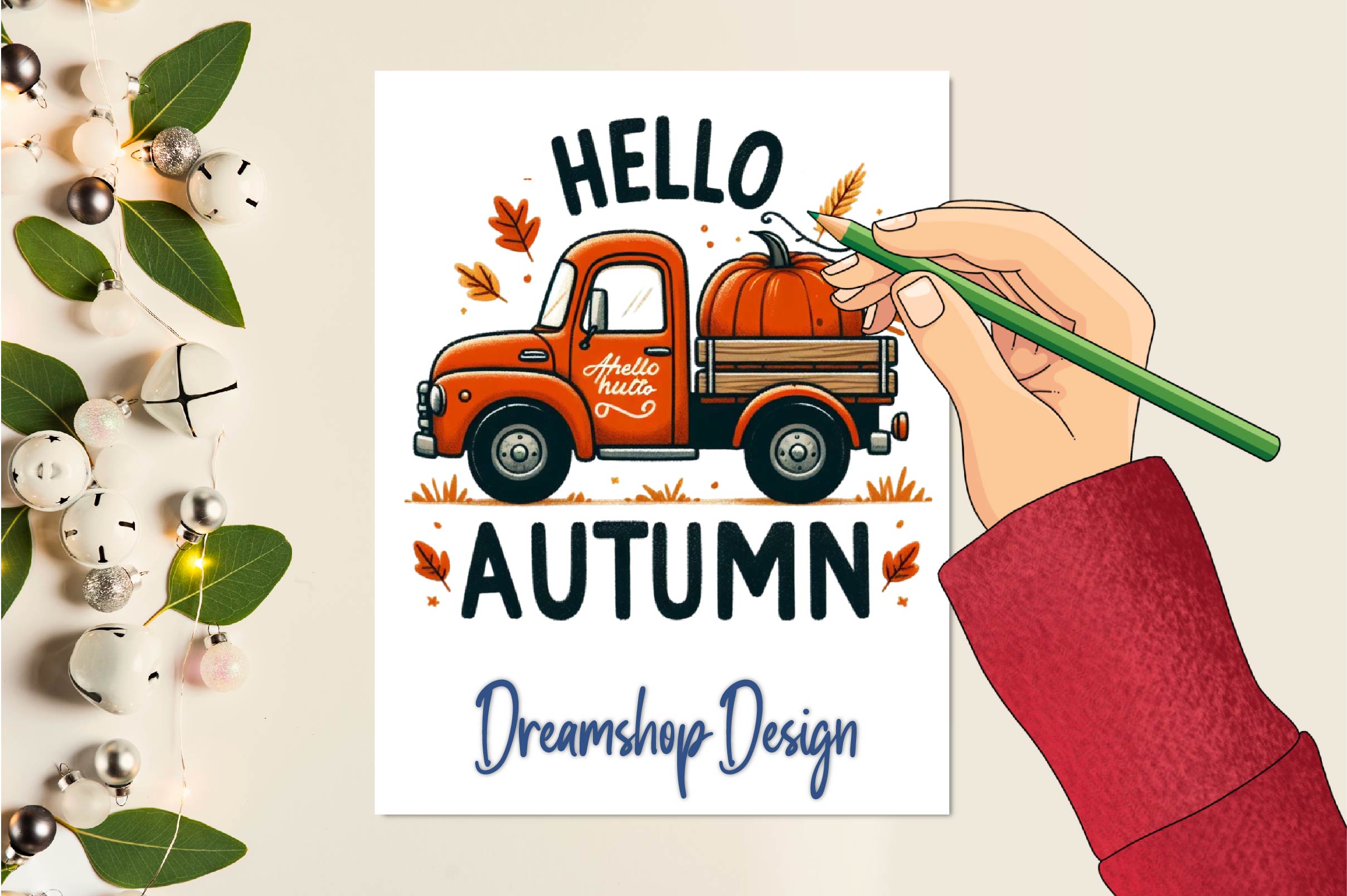 Hello Autumn Clipart Bundle - CraftNest - Digital Crafting and Art