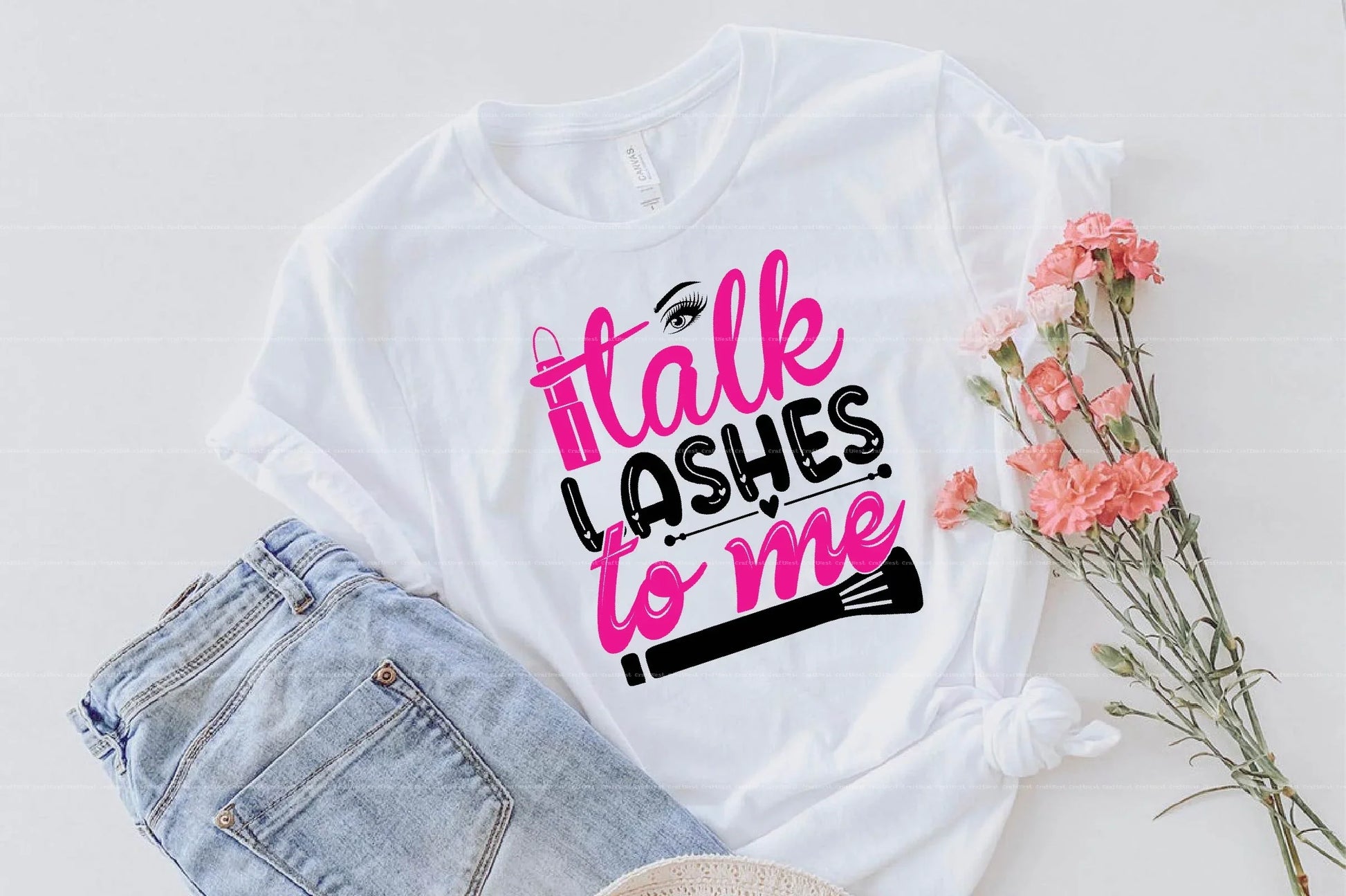 Makeup Design SVG Bundle - CraftNest - Digital Crafting and Art