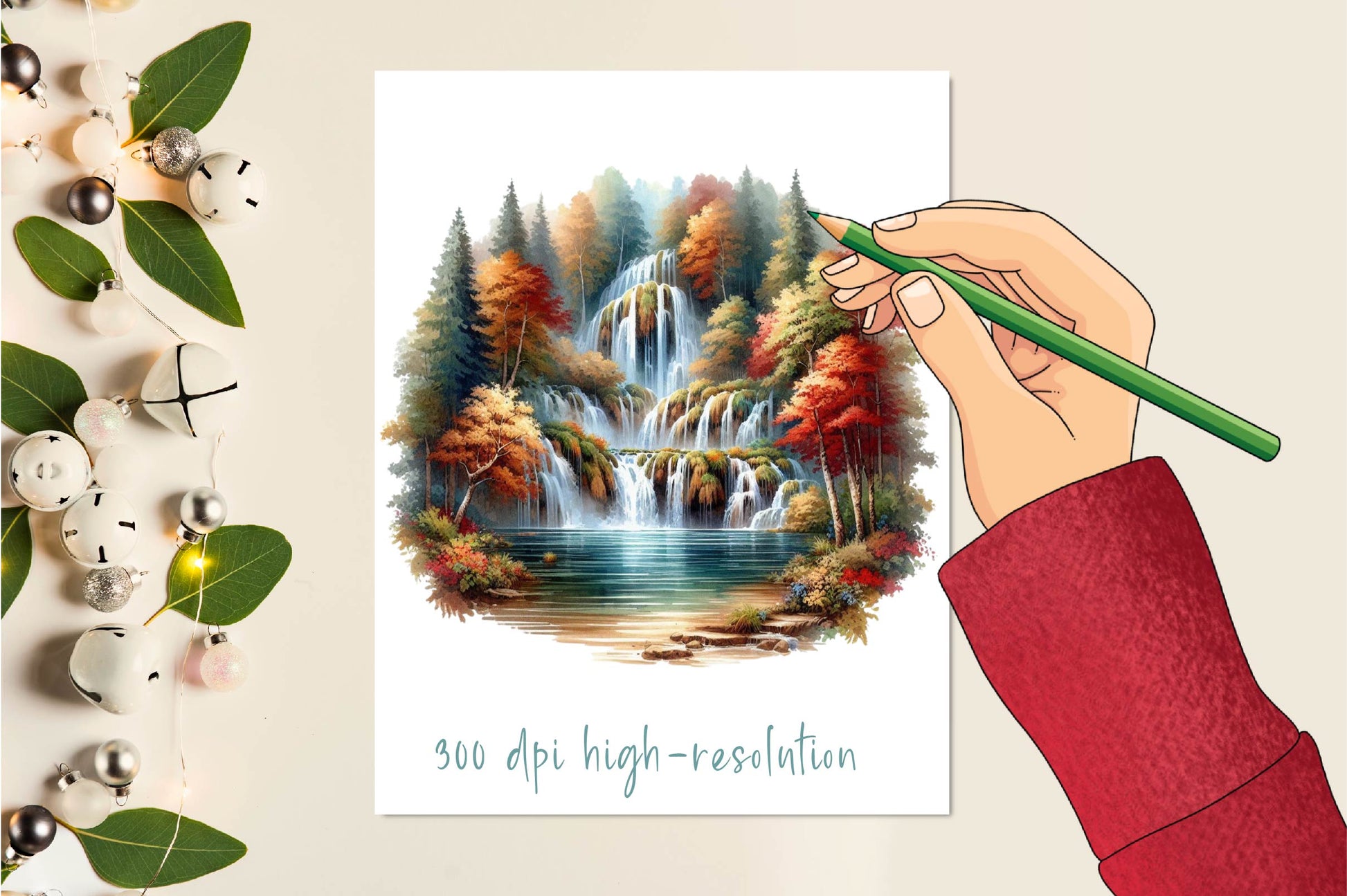 Fall Scenery Clipart Bundle - CraftNest - Digital Crafting and Art