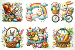Beautiful Easter Clipart Bundle - CraftNest - Digital Crafting and Art