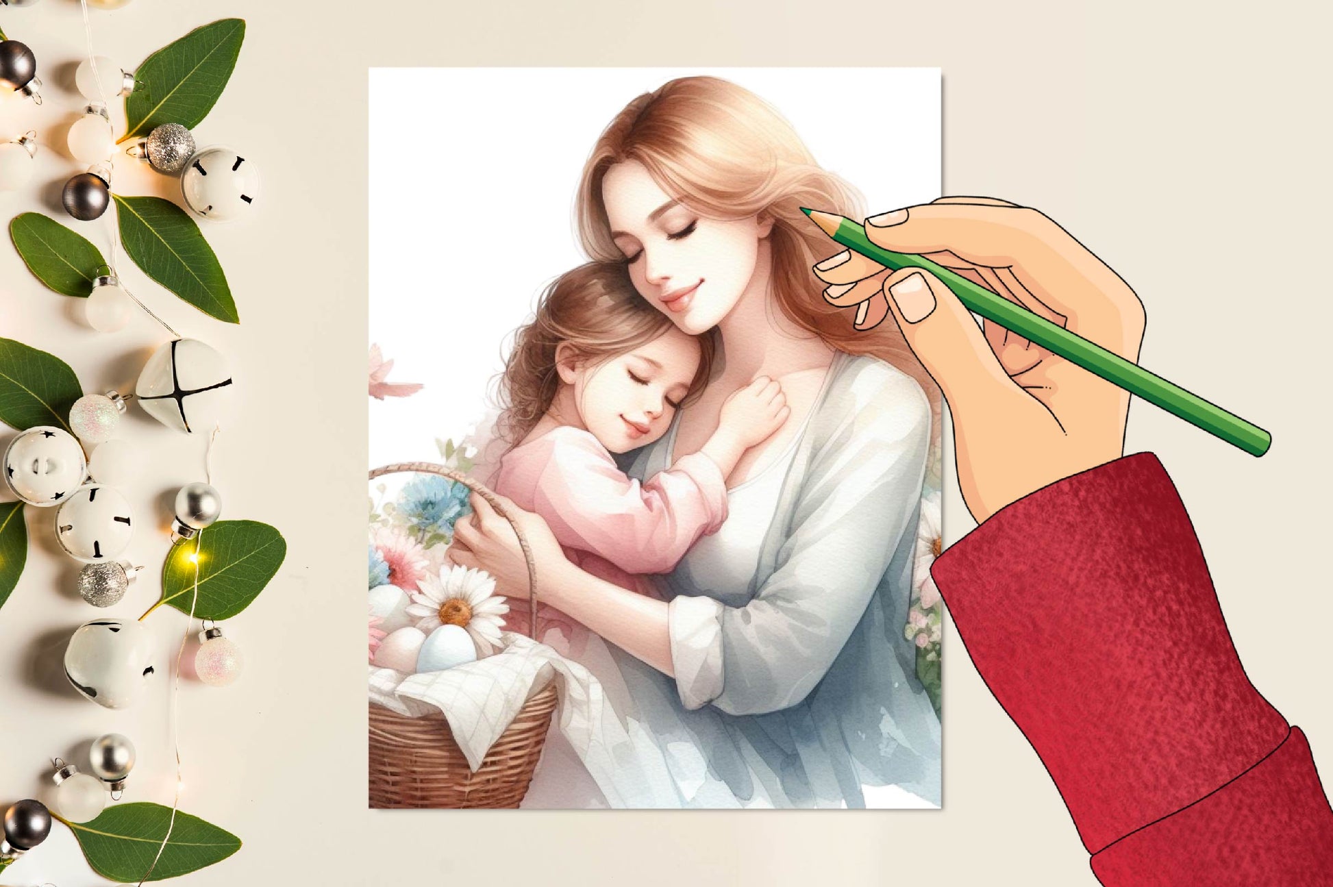 Mother's Day Clipart Bundle 2 - CraftNest - Digital Crafting and Art