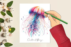 Jellyfish Clipart Bundle - CraftNest - Digital Crafting and Art