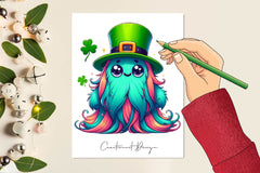 St Patrick Monsters Clipart Bundle - CraftNest - Digital Crafting and Art