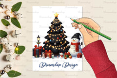 Christmas Tree Clipart Bundle - CraftNest - Digital Crafting and Art