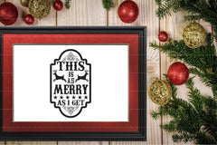 Vintage Christmas SVG Bundle - CraftNest - Digital Crafting and Art