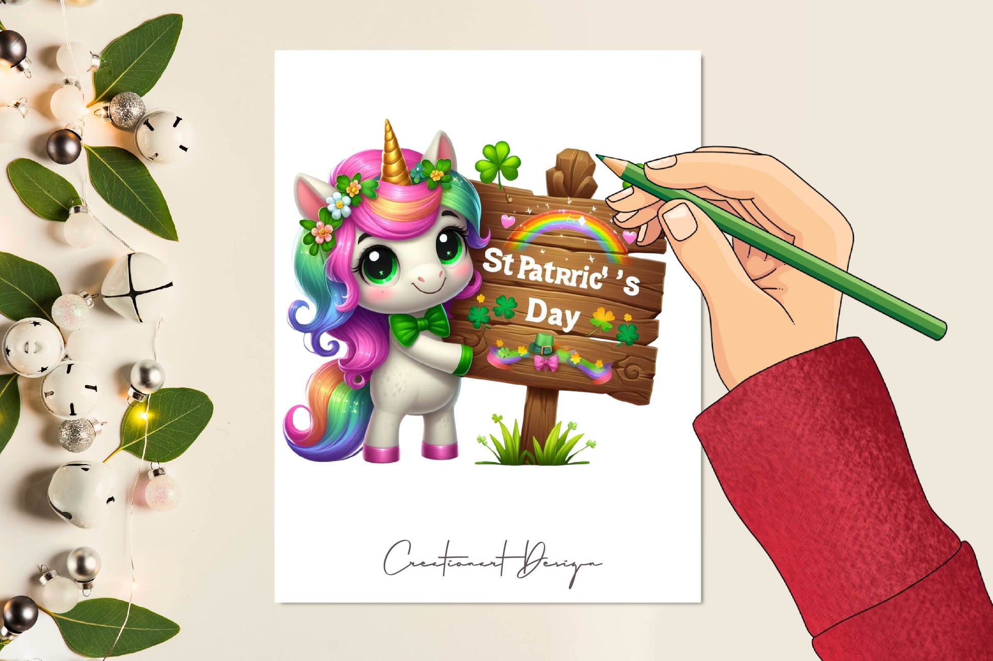 St Patrick'S Day Animals Clipart Bundle - CraftNest - Digital Crafting and Art