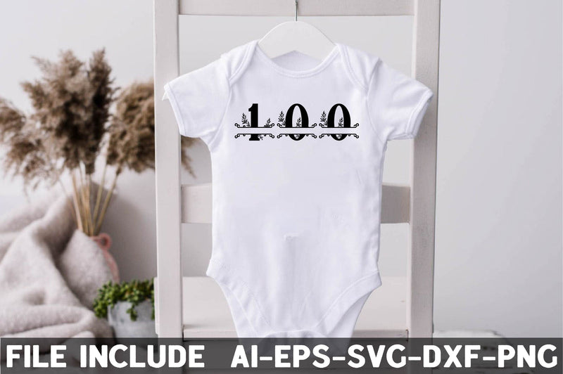 Number SVG Bundle - CraftNest - Digital Crafting and Art