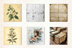 Vintage Ephemera Junk Journals - CraftNest - Digital Crafting and Art