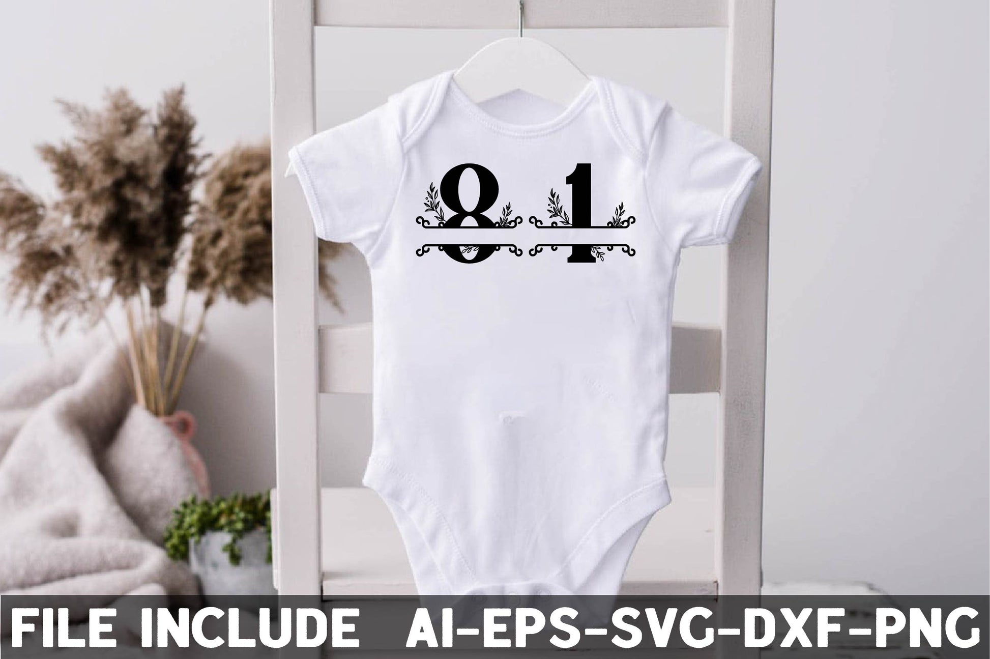 Number SVG Bundle - CraftNest - Digital Crafting and Art