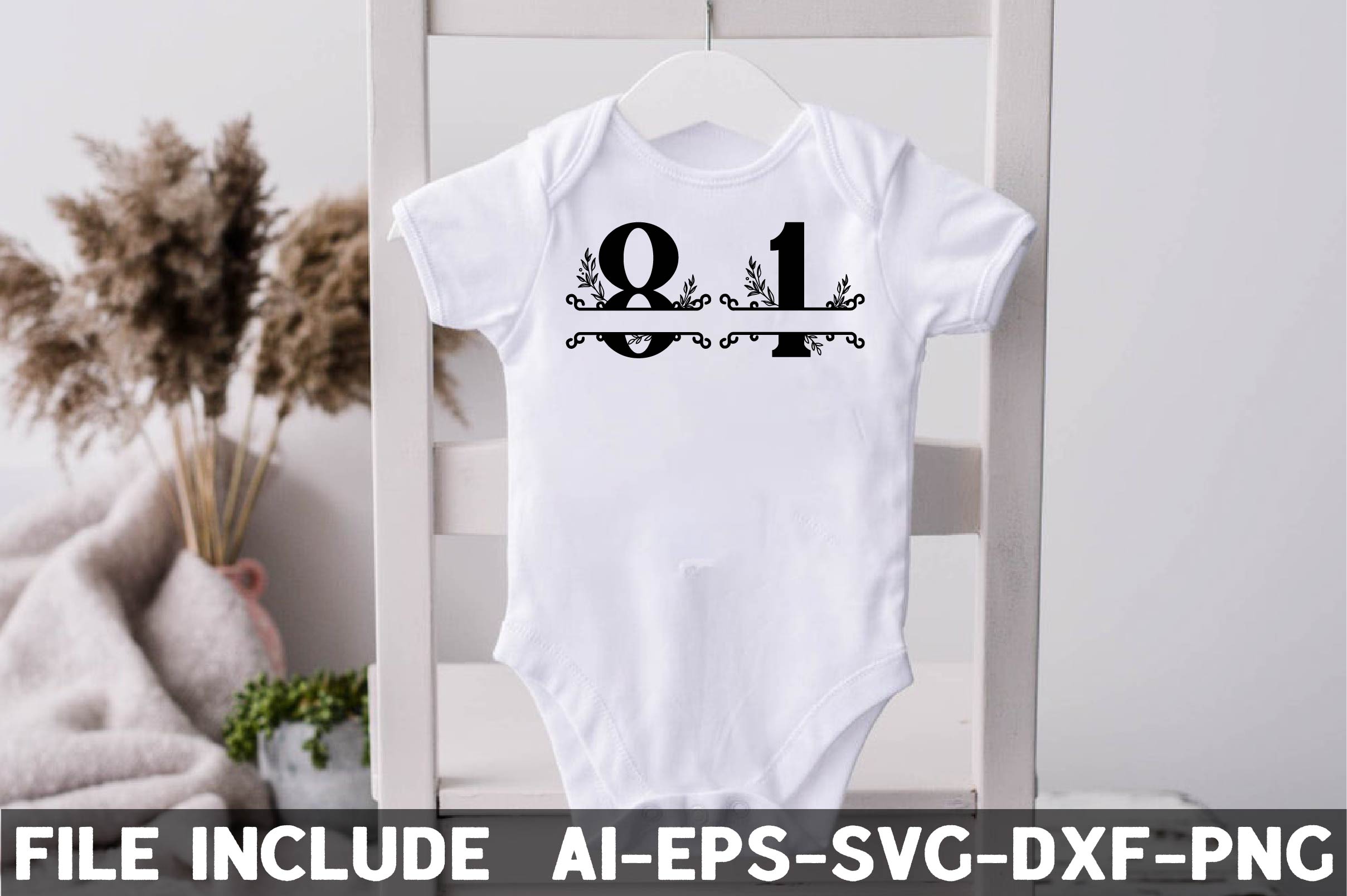 Number SVG Bundle - CraftNest - Digital Crafting and Art