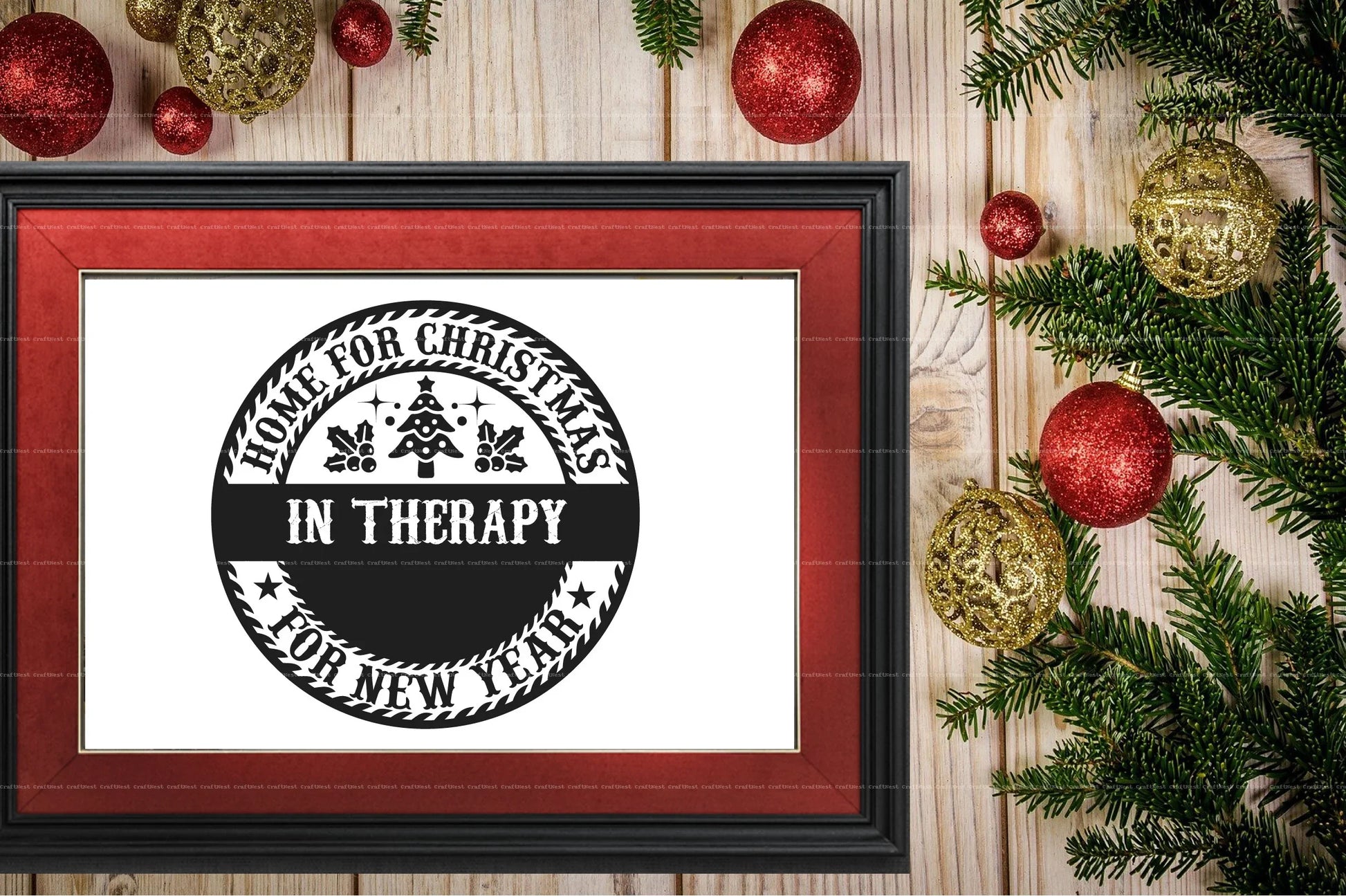 Vintage Christmas SVG Bundle - CraftNest - Digital Crafting and Art