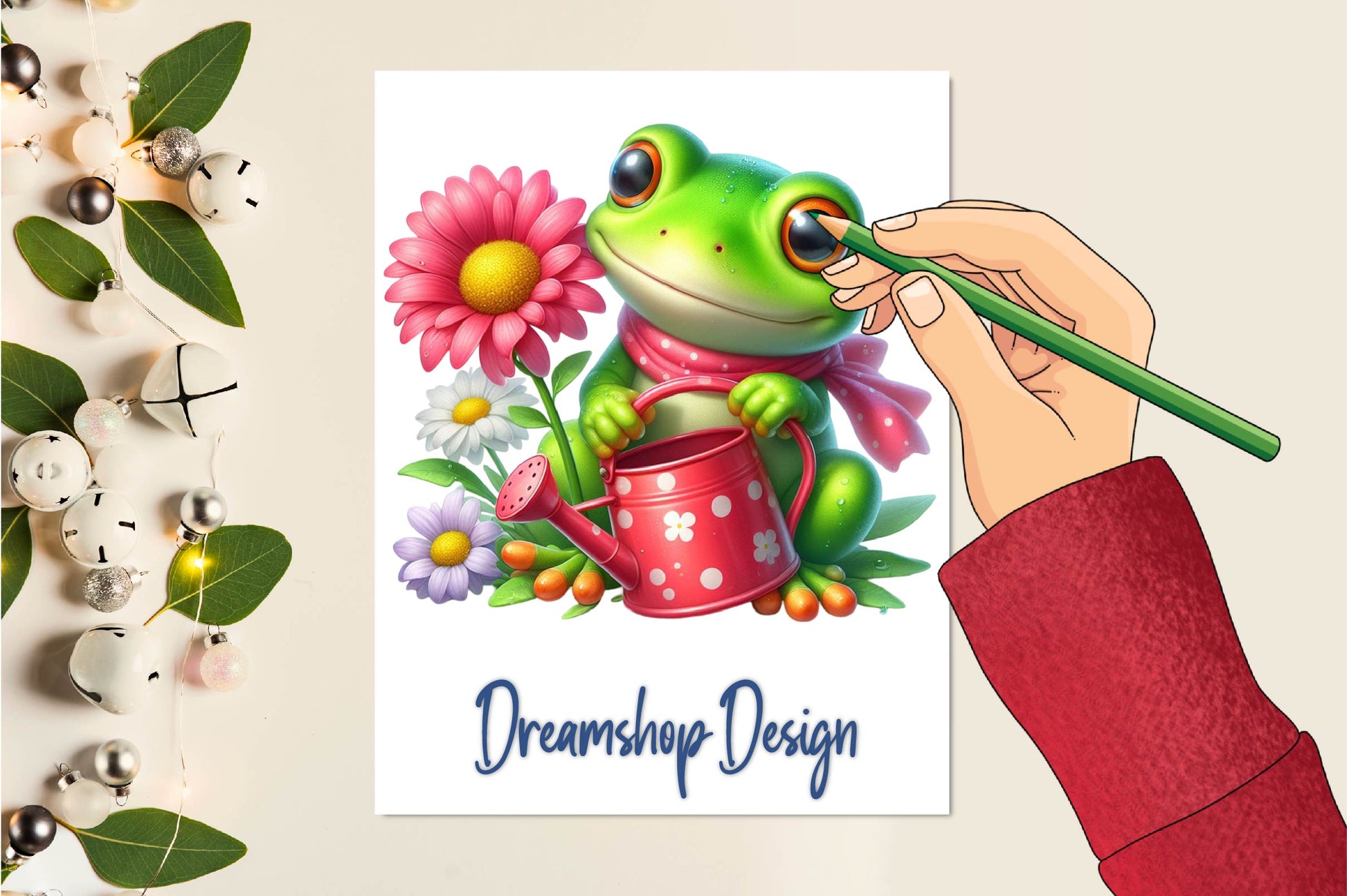 Funny Cute Frog Clipart Bundle - CraftNest - Digital Crafting and Art