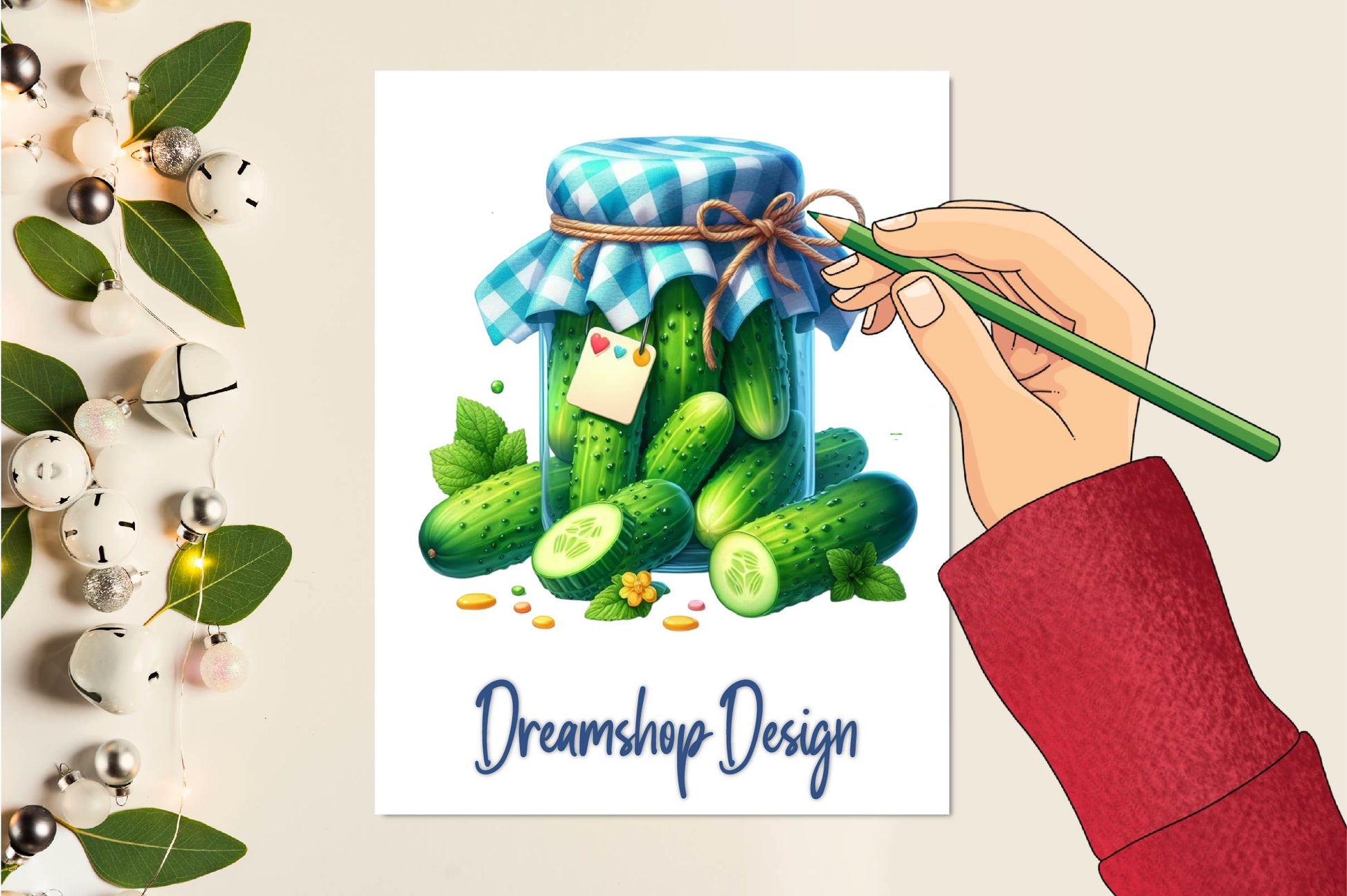 Vegetables Jarful Joys Clipart Bundle - CraftNest - Digital Crafting and Art