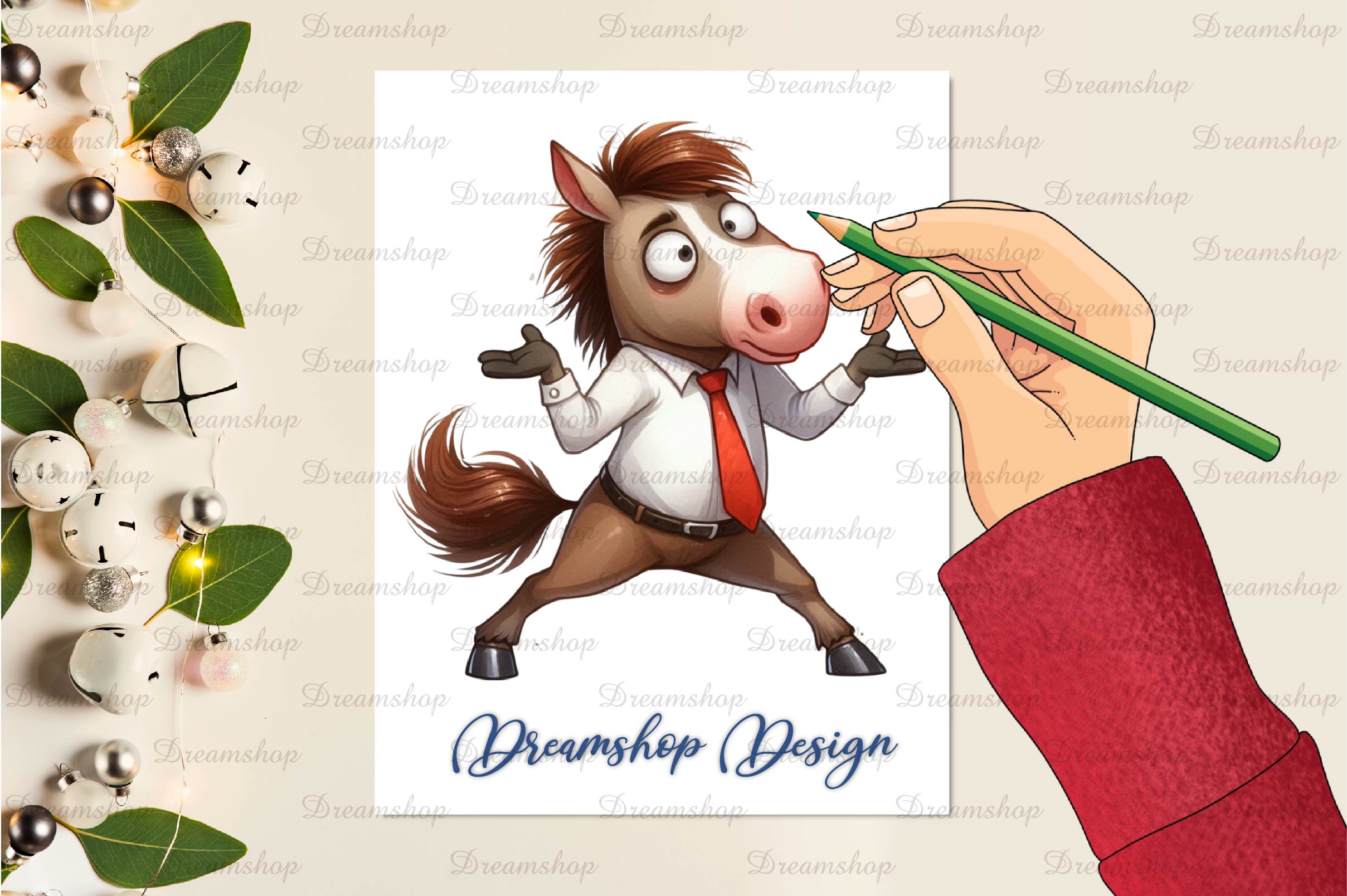 Horses Cute Horse Clipart Bundle - CraftNest - Digital Crafting and Art