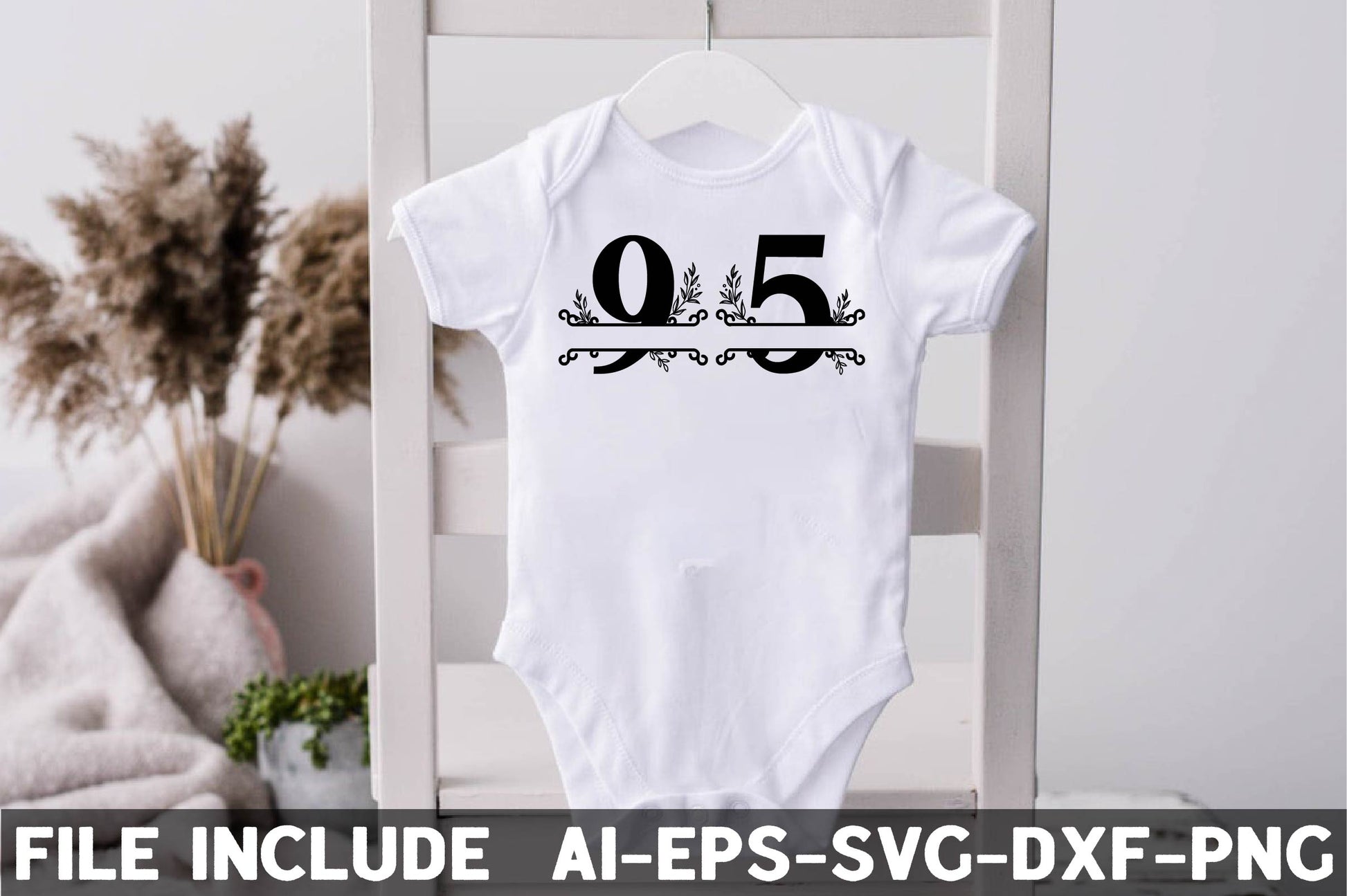 Number SVG Bundle - CraftNest - Digital Crafting and Art