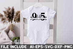 Number SVG Bundle - CraftNest - Digital Crafting and Art