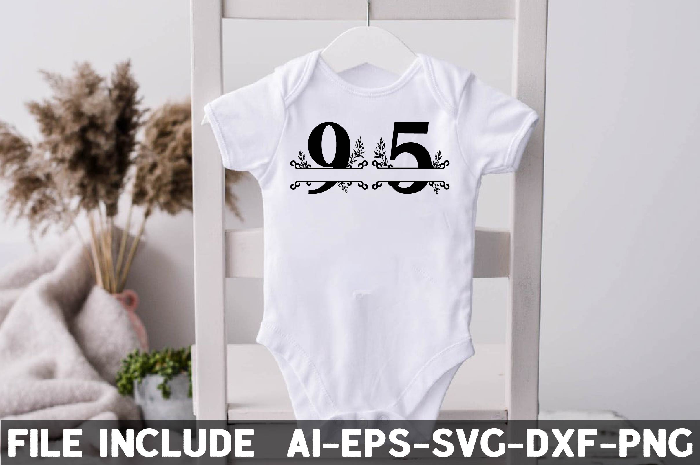 Number SVG Bundle - CraftNest - Digital Crafting and Art