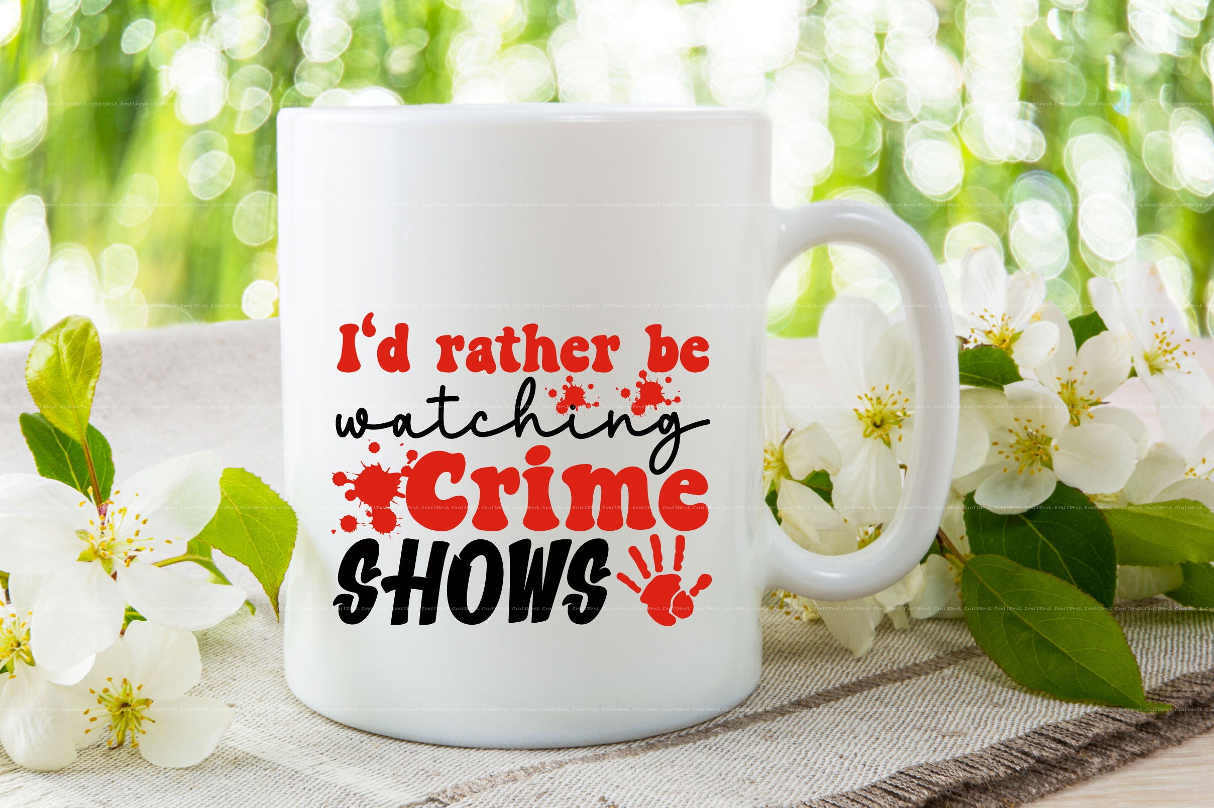 True Crime SVG Bundle  99