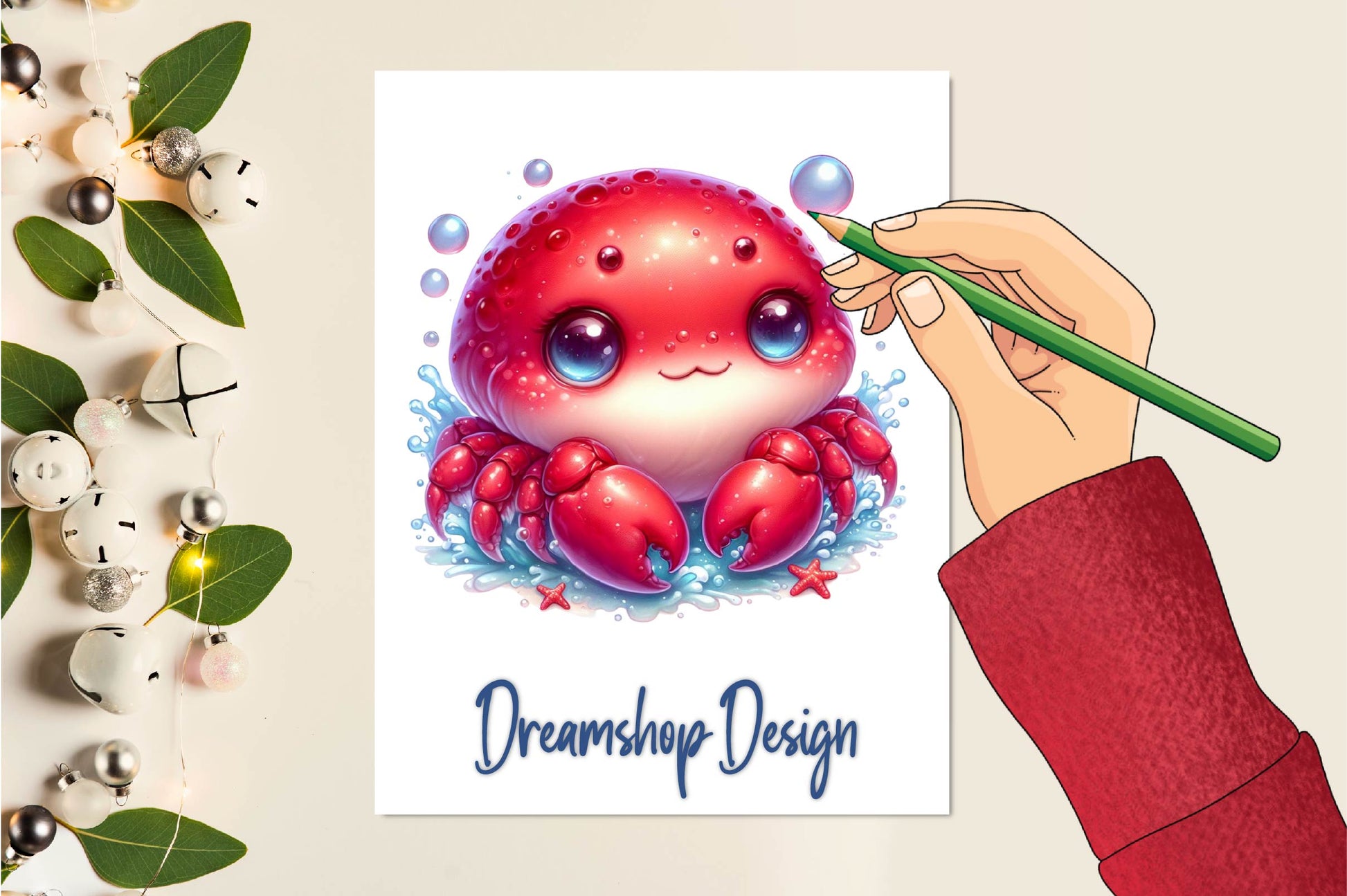 Crab Clipart Bundle - CraftNest - Digital Crafting and Art