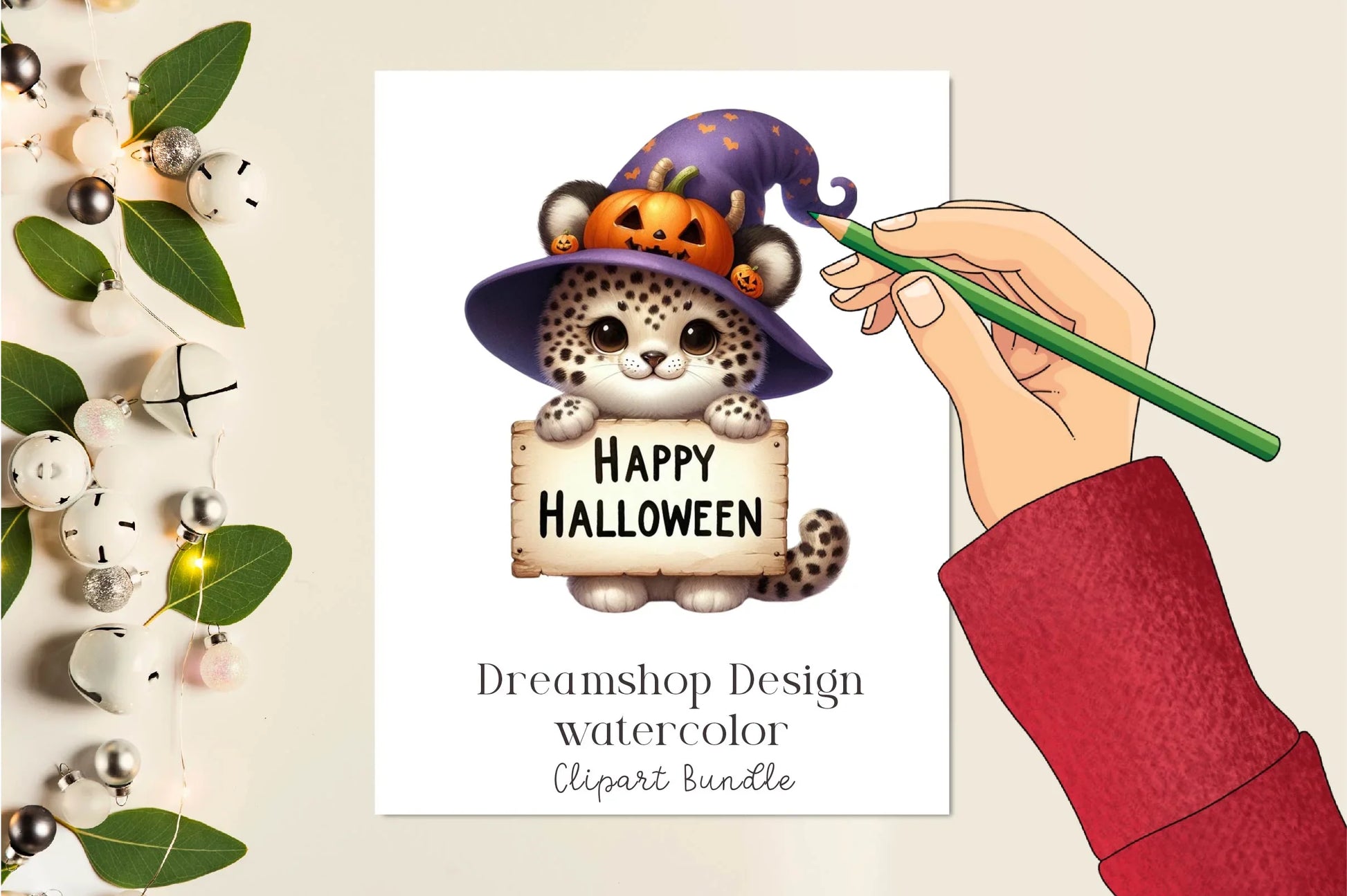 Halloween Animals Clipart Bundle 2 - CraftNest - Digital Crafting and Art