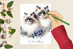 Ragdoll Cats Clipart Bundle - CraftNest - Digital Crafting and Art