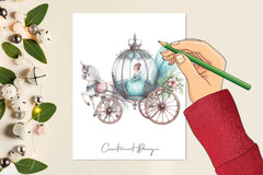 Fairy Carriage Clipart Bundle - CraftNest - Digital Crafting and Art