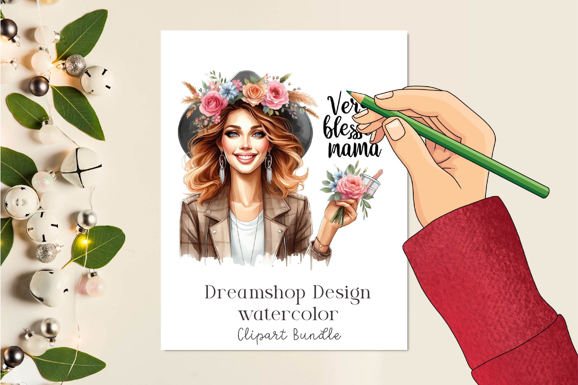 Mothers Day Quotes Design Clipart Bundle - CraftNest - Digital Crafting and Art