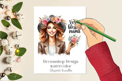 Mothers Day Quotes Design Clipart Bundle - CraftNest - Digital Crafting and Art