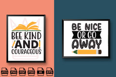 School SVG Bundle 4 - CraftNest - Digital Crafting and Art