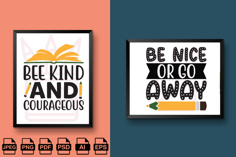 School SVG Bundle 4 - CraftNest - Digital Crafting and Art