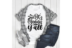 Tennis & Badminton SVG Bundle - CraftNest - Digital Crafting and Art