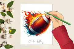 Flaming Soccer Ball Clipart Bundle - CraftNest - Digital Crafting and Art