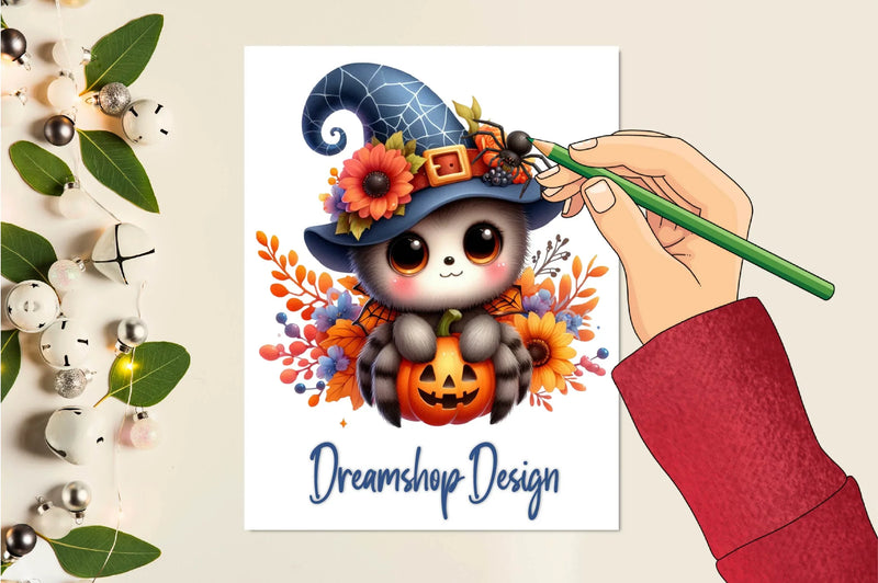 Halloween Animals Clipart Bundle 1 - CraftNest - Digital Crafting and Art