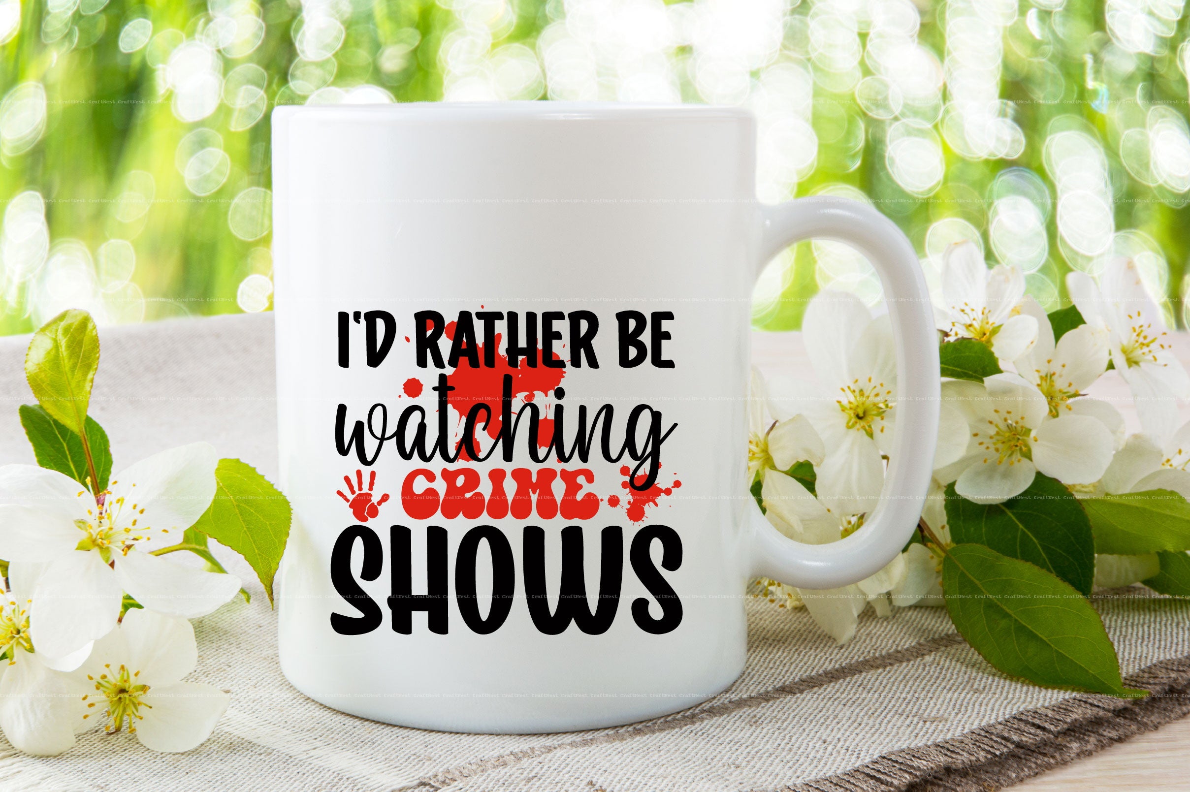 True Crime SVG Bundle  99