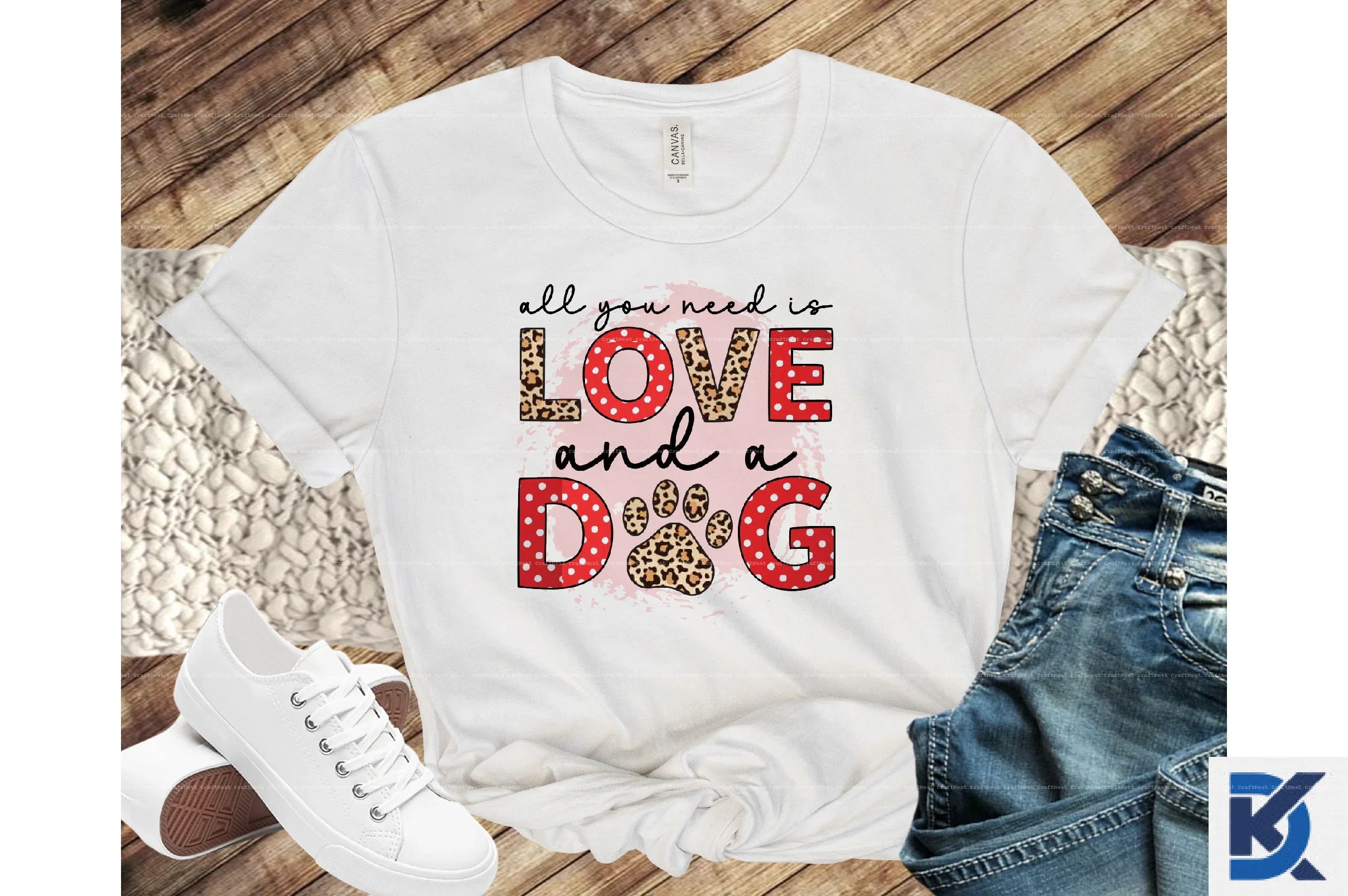 Dog Clipart Bundle - CraftNest - Digital Crafting and Art