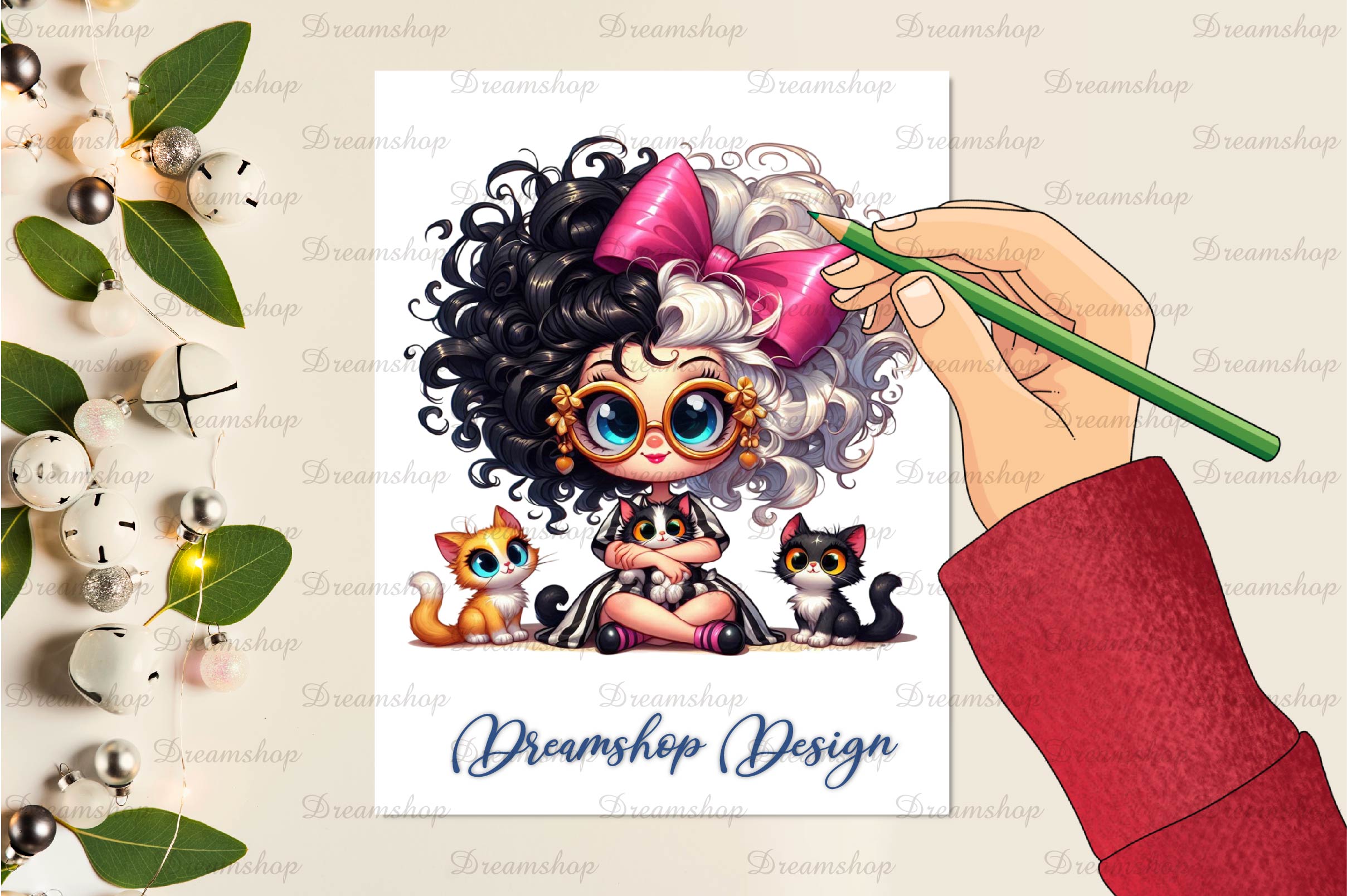 Funny Crazy Cat Lady Clipart Bundle - CraftNest - Digital Crafting and Art