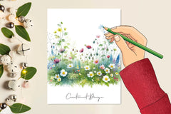 Spring Meadows Clipart Bundle - CraftNest - Digital Crafting and Art