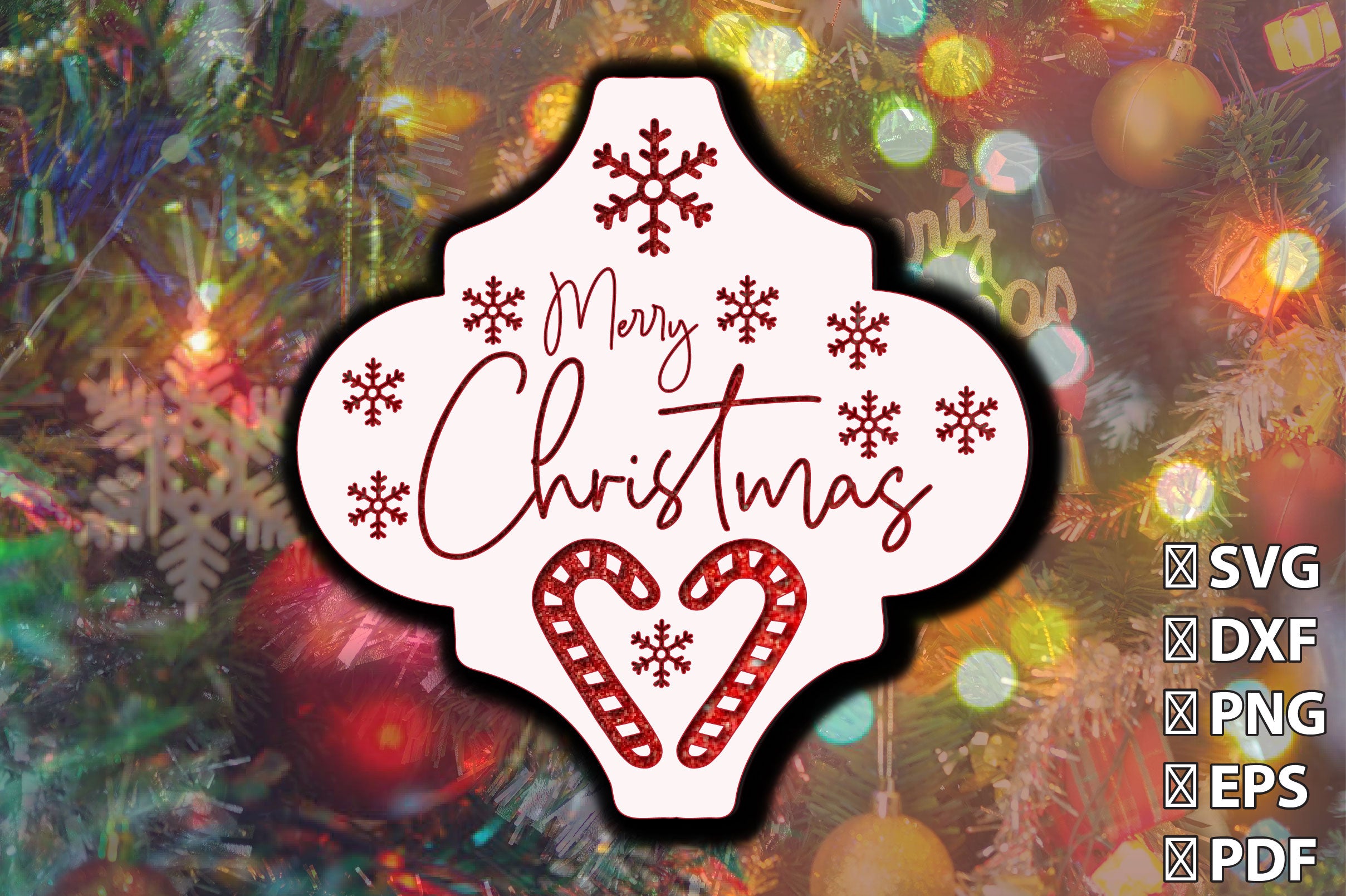 3D Christmas Arabesque Ornament SVG Bundle - CraftNest - Digital Crafting and Art