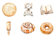 Neutral Baking Clipart Bundle - CraftNest - Digital Crafting and Art