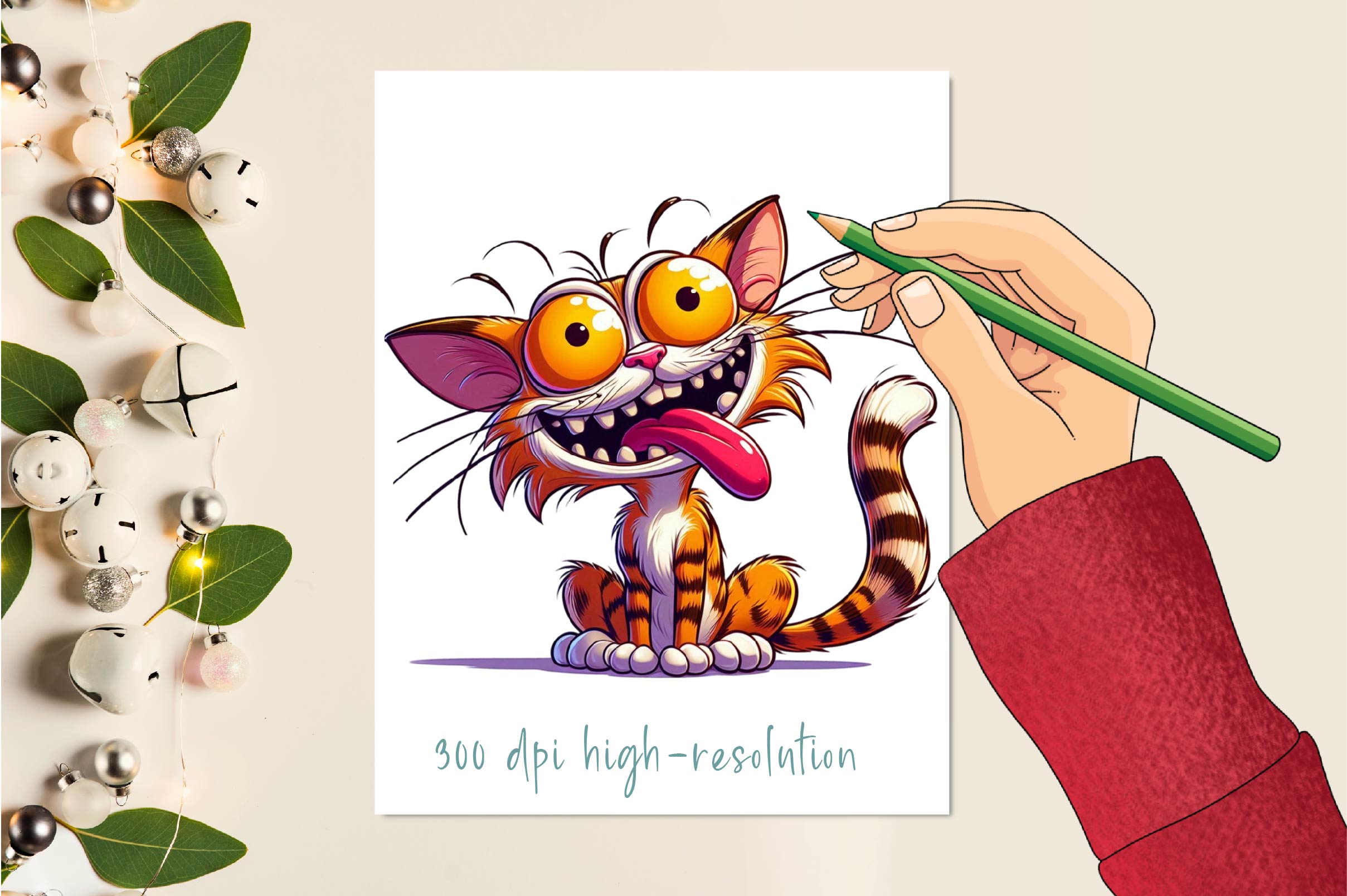 Funny Cats Funny Cat Faces Clipart Bundle - CraftNest - Digital Crafting and Art