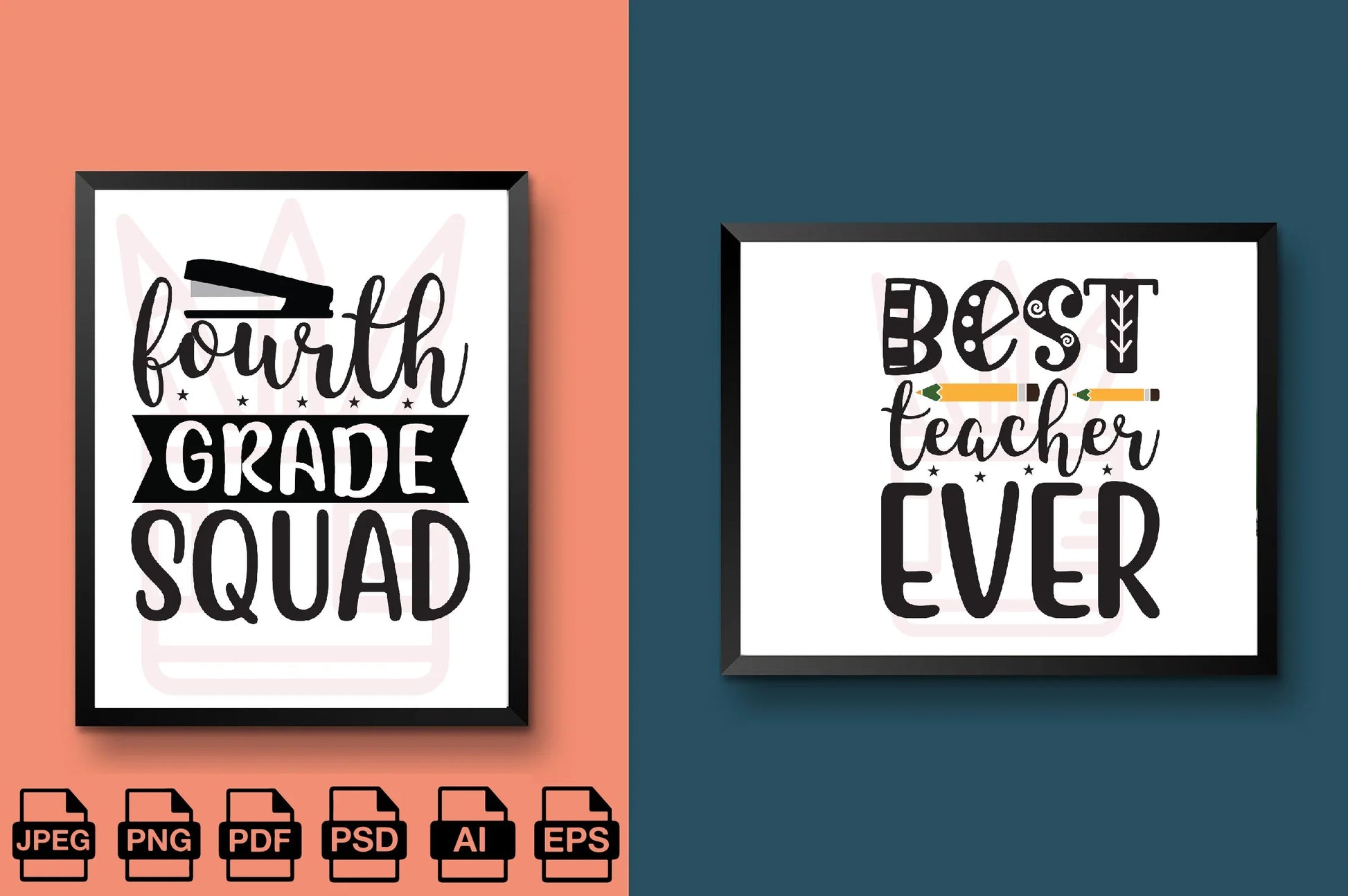School SVG Bundle 2 - CraftNest - Digital Crafting and Art