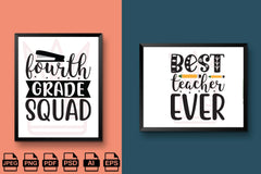 School SVG Bundle 2 - CraftNest - Digital Crafting and Art