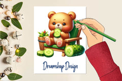 Summer Animals Clipart Bundle 2 - CraftNest - Digital Crafting and Art