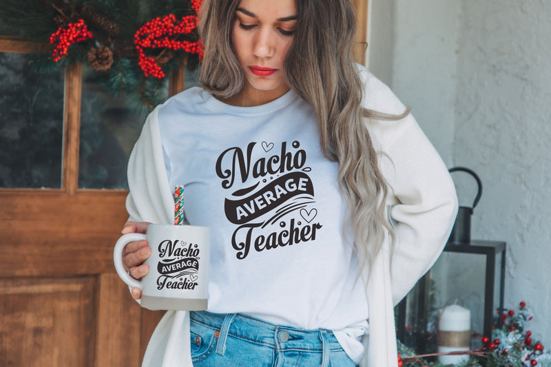 Teacher SVG Bundle 3 - CraftNest - Digital Crafting and Art