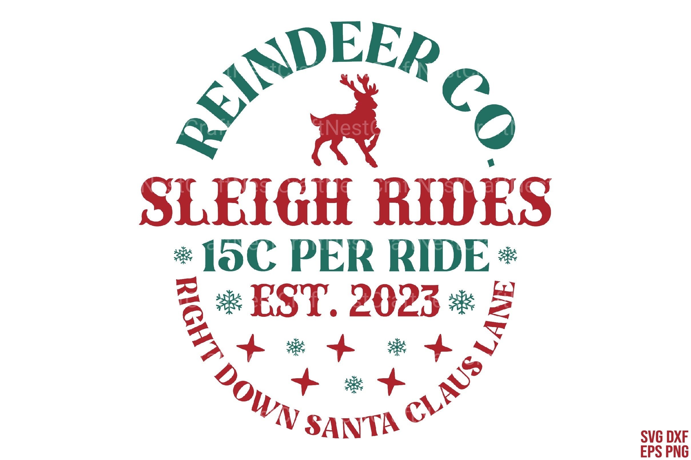 Christmas Sign Design Bundle - CraftNest - Digital Crafting and Art