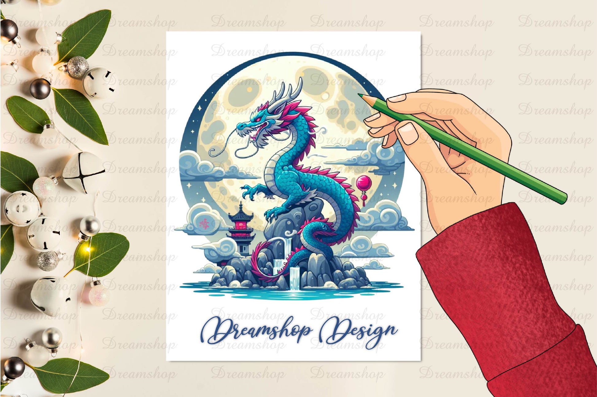 Cute Dragon Clipart Bundle - CraftNest - Digital Crafting and Art